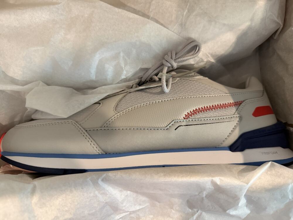 Puma BMW M Motorsport Low Racer Shoes Men’s | Racing Style Sneakers Shoes 10.5